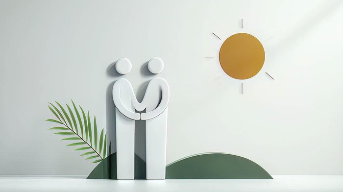 Illustration representing holistic care